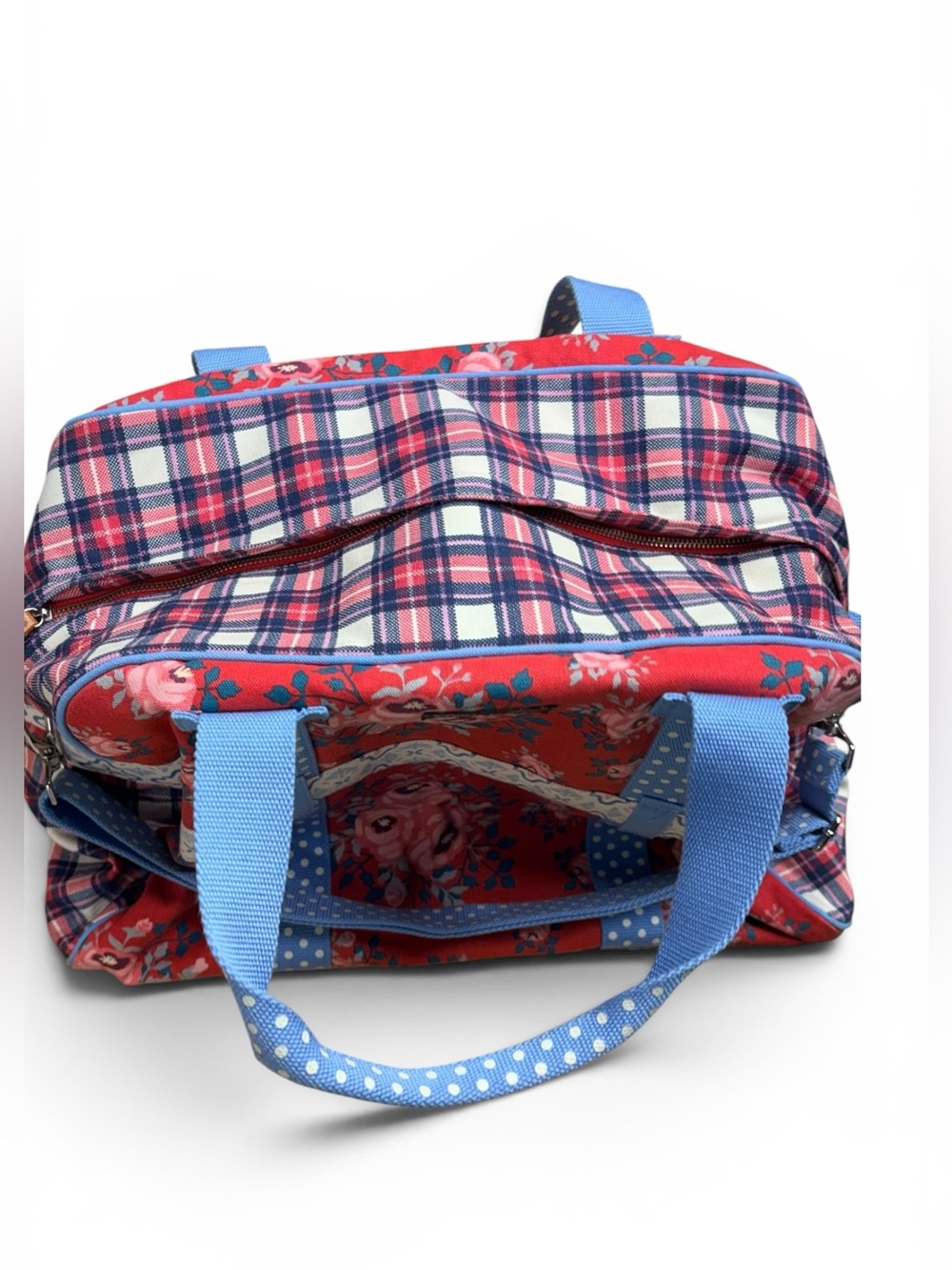 Matilda Jane Overnight At The Lodge Bag Weekender Bag Duffle Luggage - Picture 4 of 9